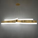 Modern Forms PD-31058 Arcs 58" LED Pendant