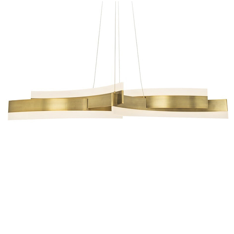 Modern Forms PD-31058 Arcs 58" LED Pendant