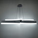 Modern Forms PD-31058 Arcs 58" LED Pendant