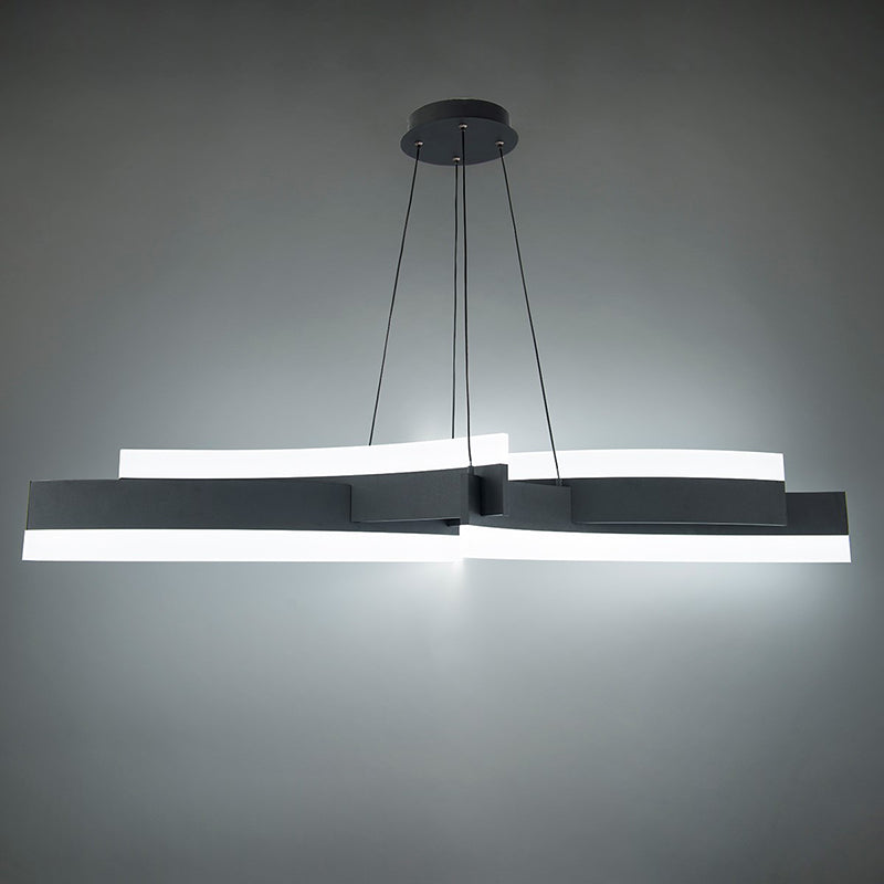 Modern Forms PD-31058 Arcs 58" LED Pendant