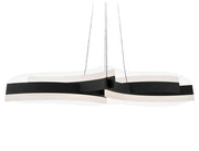 Modern Forms PD-31058 Arcs 58" LED Pendant - Black
