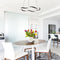 dweLED PD-31228 Escapade 28" LED Pendant