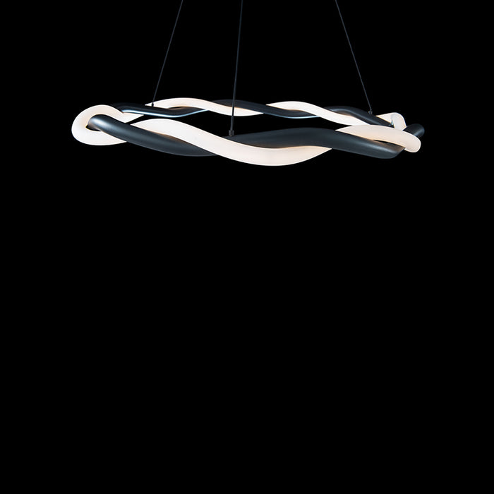 dweLED PD-31228 Escapade 28" LED Pendant