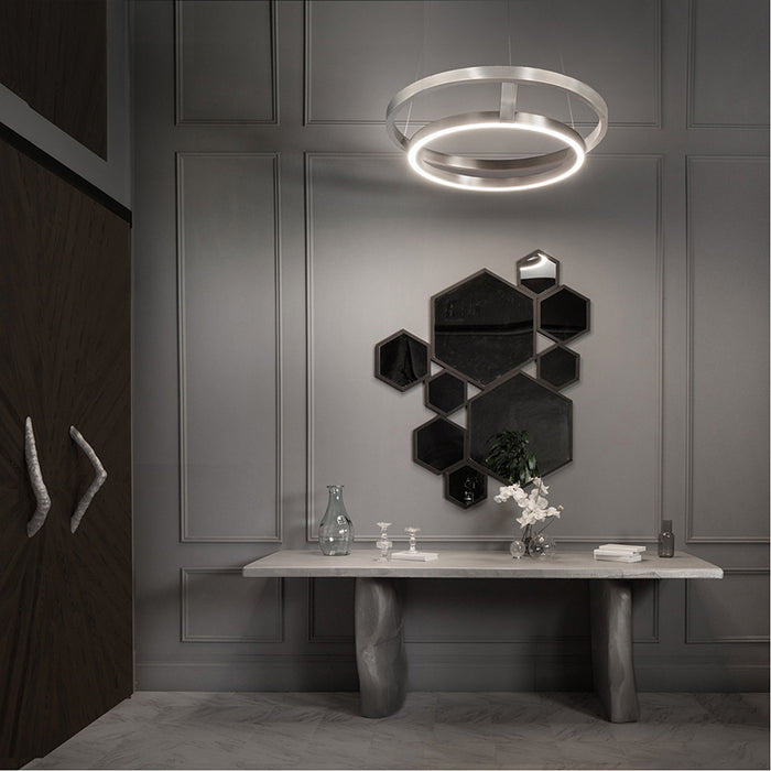 Modern Forms PD-32242 Imperial 2-lt 42" LED Pendant