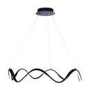 dweLED PD-33230 Morae 1-lt 30" LED Pendant