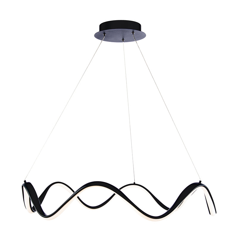 dweLED PD-33230 Morae 1-lt 30" LED Pendant