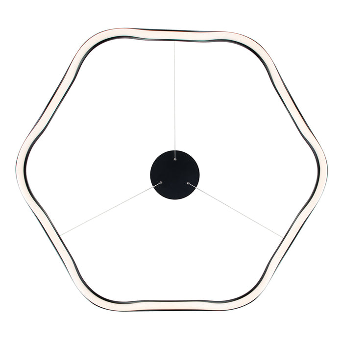 dweLED PD-33230 Morae 1-lt 30" LED Pendant