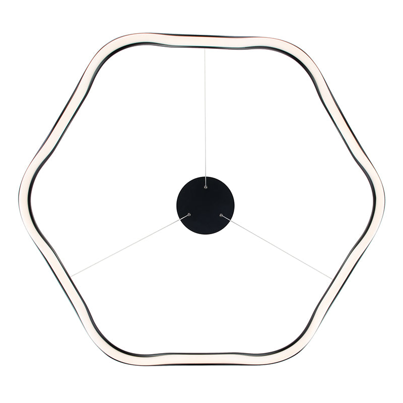 dweLED PD-33230 Morae 1-lt 30" LED Pendant