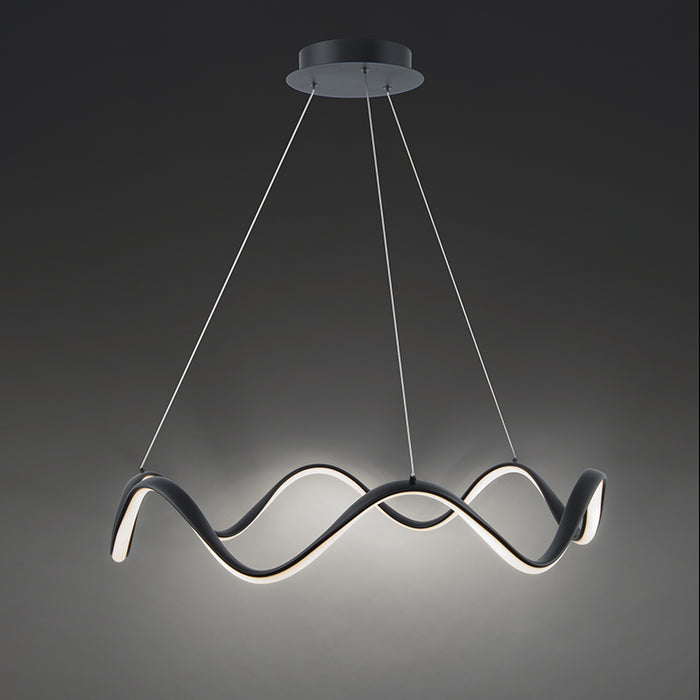 dweLED PD-33230 Morae 1-lt 30" LED Pendant