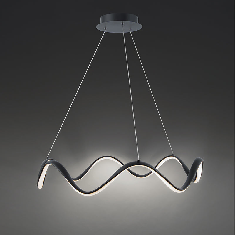 dweLED PD-33230 Morae 1-lt 30" LED Pendant