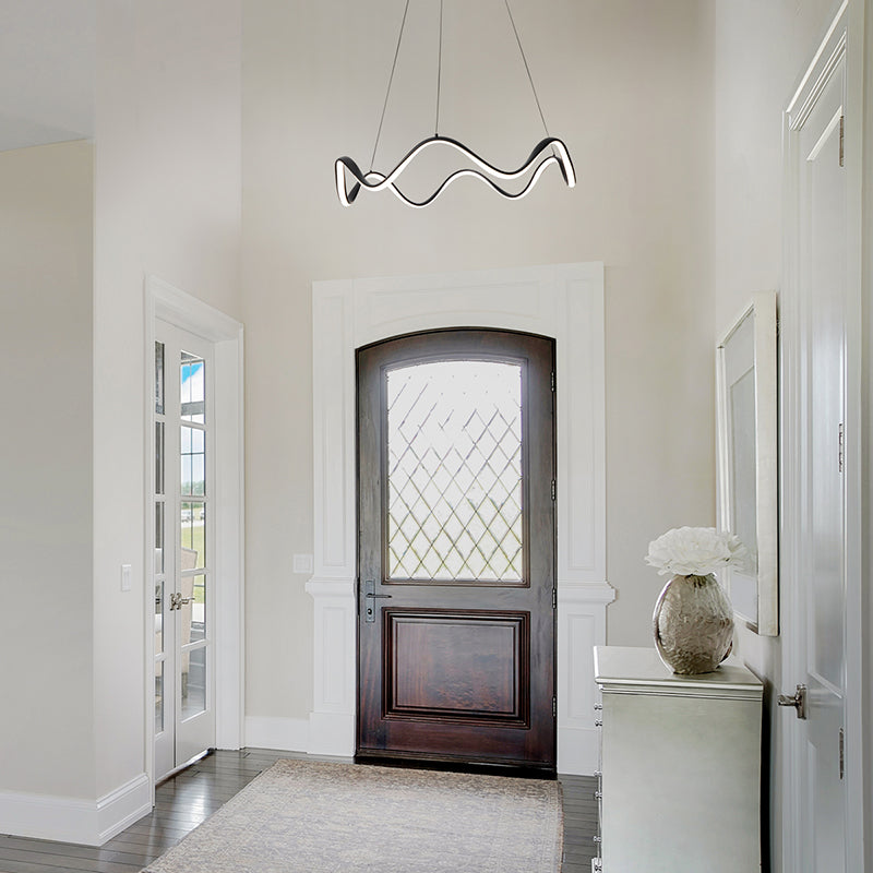 dweLED PD-33230 Morae 1-lt 30" LED Pendant