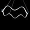 dweLED PD-33230 Morae 1-lt 30" LED Pendant