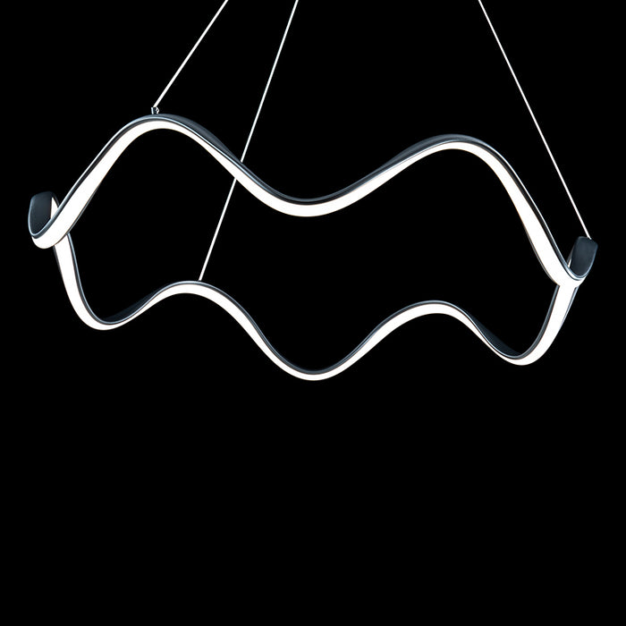 dweLED PD-33230 Morae 1-lt 30" LED Pendant