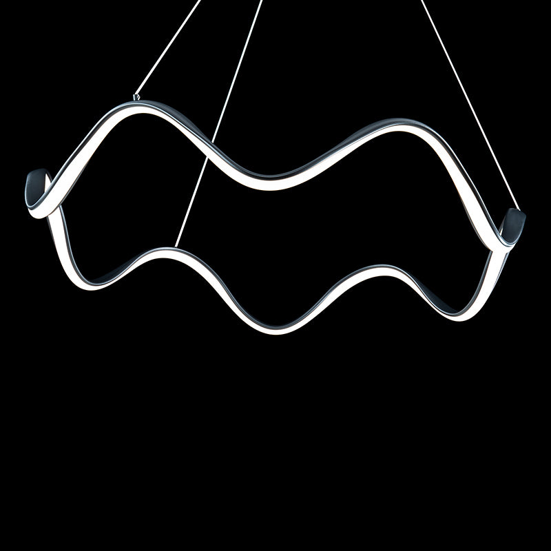dweLED PD-33230 Morae 1-lt 30" LED Pendant