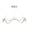 dweLED PD-33230 Morae 1-lt 30" LED Pendant