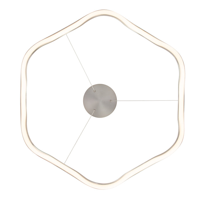 dweLED PD-33230 Morae 1-lt 30" LED Pendant
