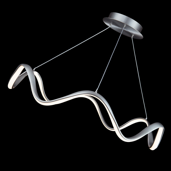 dweLED PD-33230 Morae 1-lt 30" LED Pendant