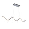 dweLED PD-33244 Morae 1-lt 44" LED Linear Pendant