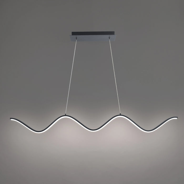 dweLED PD-33244 Morae 1-lt 44" LED Linear Pendant