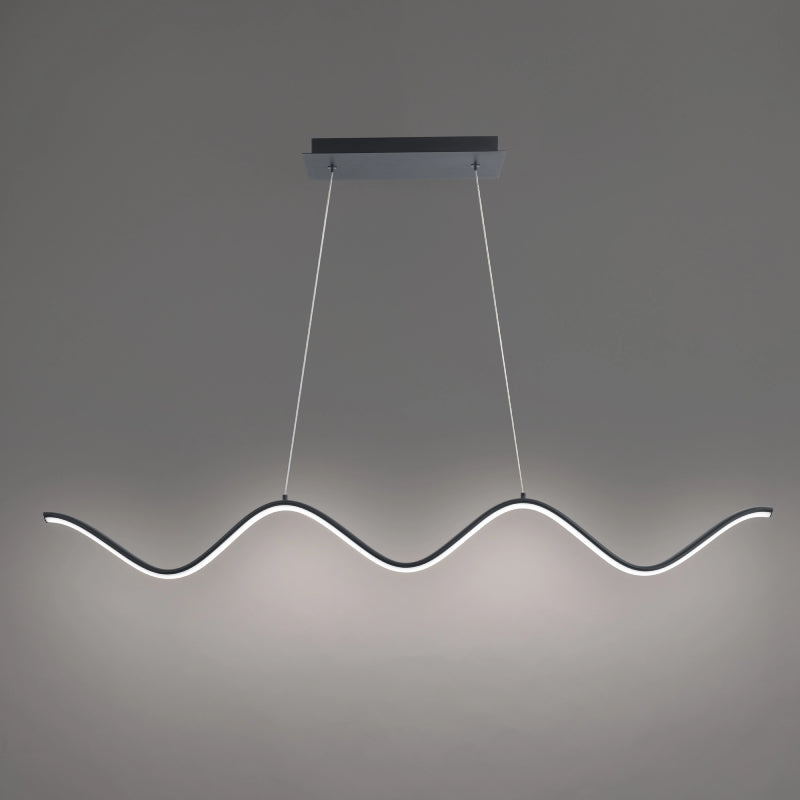 dweLED PD-33244 Morae 1-lt 44" LED Linear Pendant