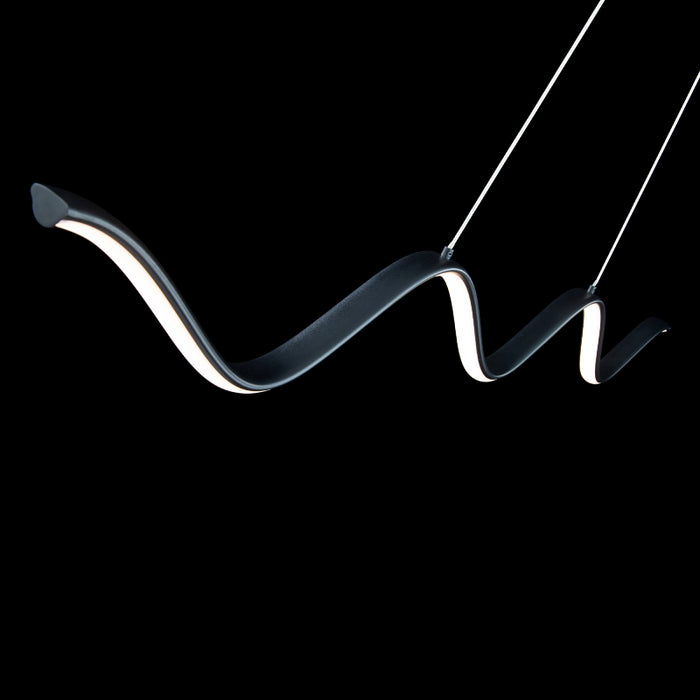 dweLED PD-33244 Morae 1-lt 44" LED Linear Pendant