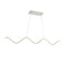 dweLED PD-33244 Morae 1-lt 44" LED Linear Pendant