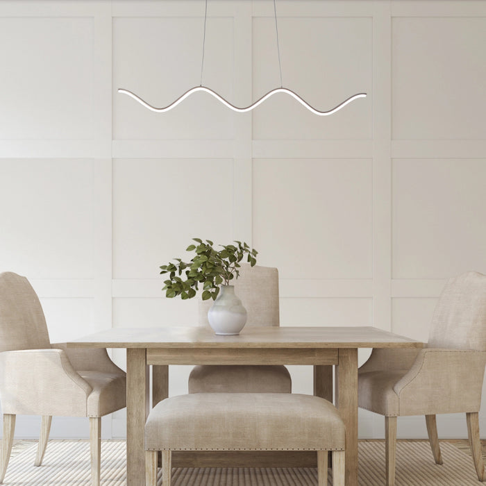 dweLED PD-33244 Morae 1-lt 44" LED Linear Pendant