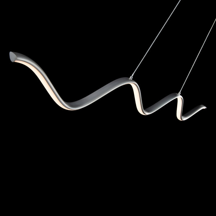dweLED PD-33244 Morae 1-lt 44" LED Linear Pendant