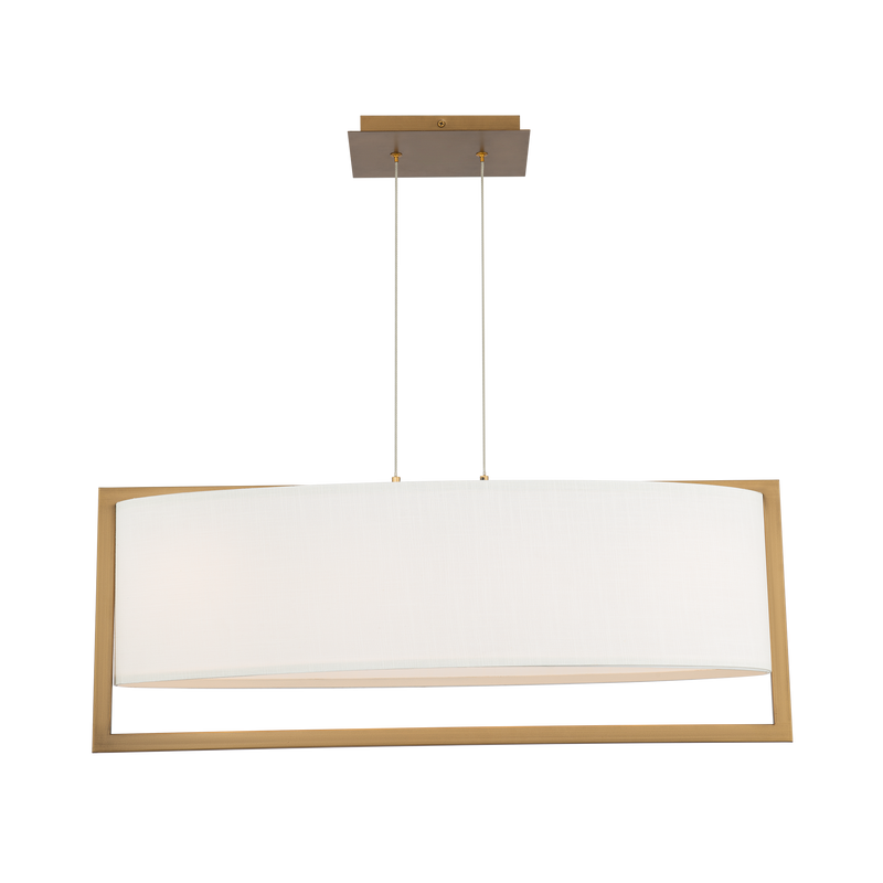 dweLED PD-33331 Park Avenue 1-lt 31" LED Pendant