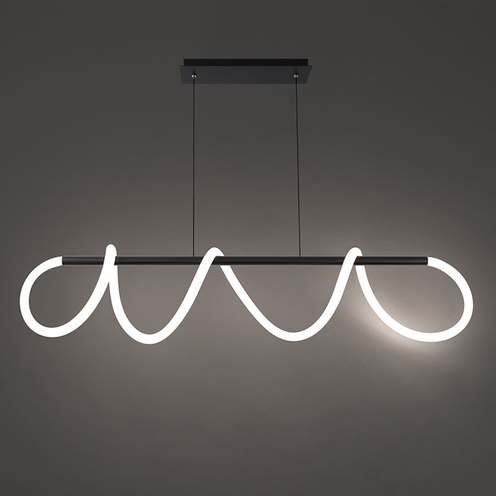 dweLED PD-35246 Tightrope 1-lt 46" LED Linear Pendant