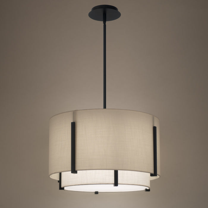 dweLED PD-35320 Strum 1-lt 20" LED Pendant