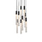 Modern Forms PD-35609 Magic 9-lt 17" LED Pendant