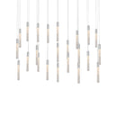 Modern Forms PD-35623 Magic 23-lt 54" LED Chandelier