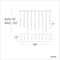 Modern Forms PD-35623 Magic 23-lt 54" LED Chandelier