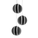 Modern Forms PD-36203R Carillion 3-lt 12" LED Pendant