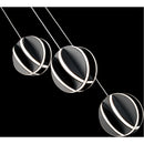Modern Forms PD-36203R Carillion 3-lt 12" LED Pendant