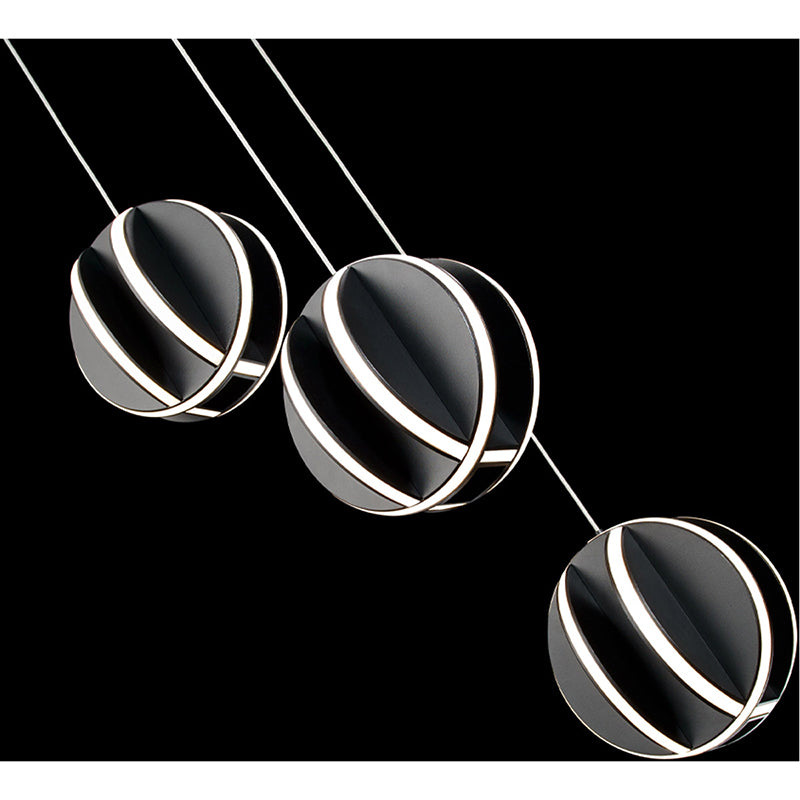 Modern Forms PD-36203R Carillion 3-lt 12" LED Pendant