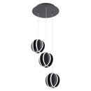 Modern Forms PD-36203R Carillion 3-lt 12" LED Pendant