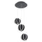 Modern Forms PD-36203R Carillion 3-lt 12" LED Pendant