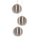 Modern Forms PD-36203R Carillion 3-lt 12" LED Pendant