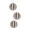 Modern Forms PD-36203R Carillion 3-lt 12" LED Pendant