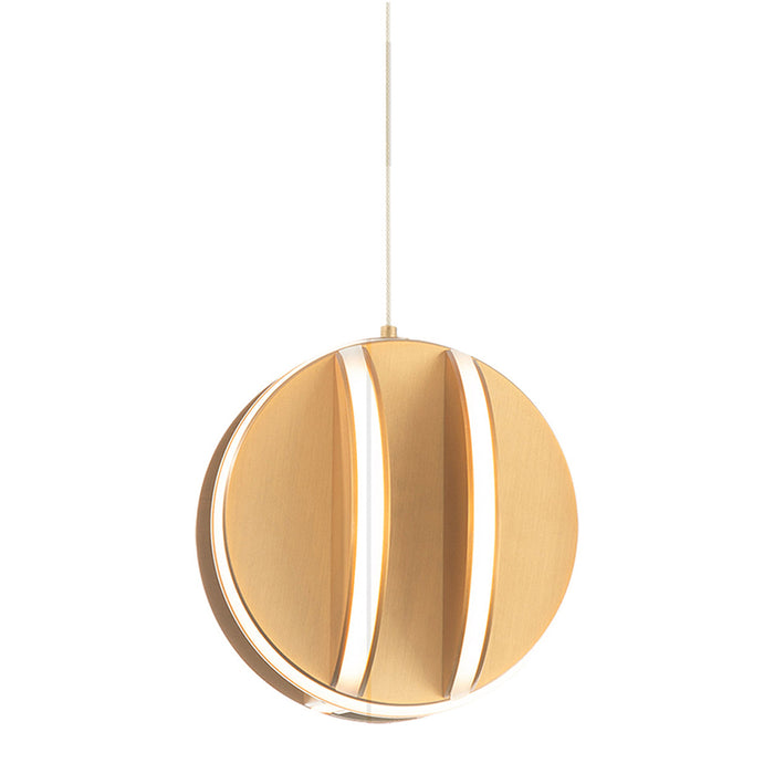 Modern Forms PD-36206 Carillion 1-lt 6" LED Pendant