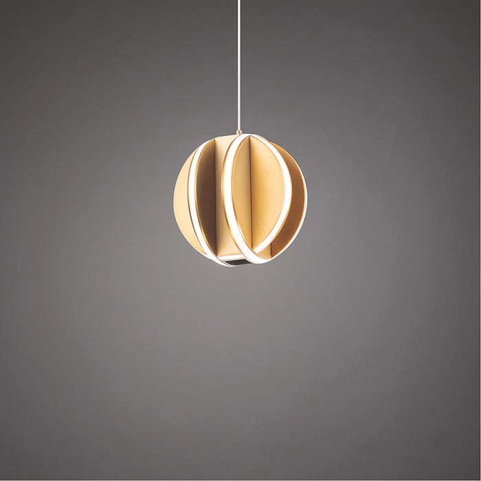 Modern Forms PD-36206 Carillion 1-lt 6" LED Pendant