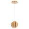 Modern Forms PD-36206 Carillion 1-lt 6" LED Pendant