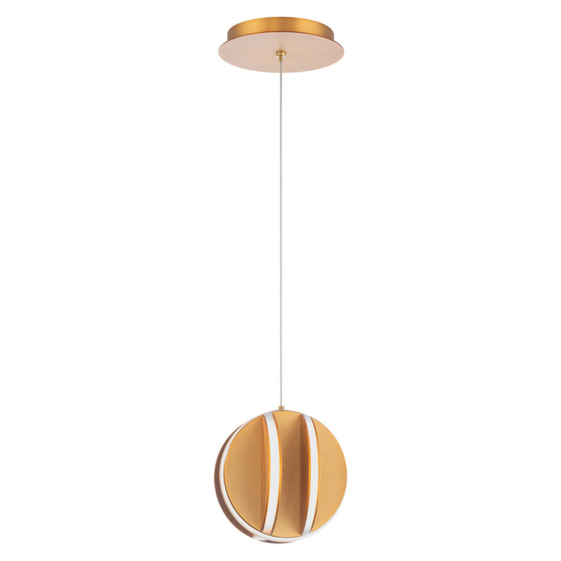 Modern Forms PD-36206 Carillion 1-lt 6" LED Pendant