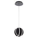 Modern Forms PD-36206 Carillion 1-lt 6" LED Pendant