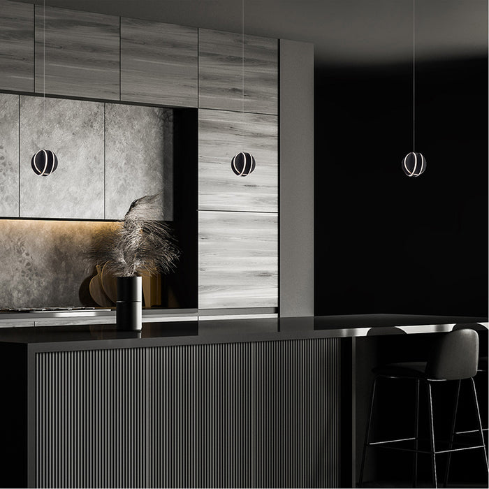 Modern Forms PD-36206 Carillion 1-lt 6" LED Pendant