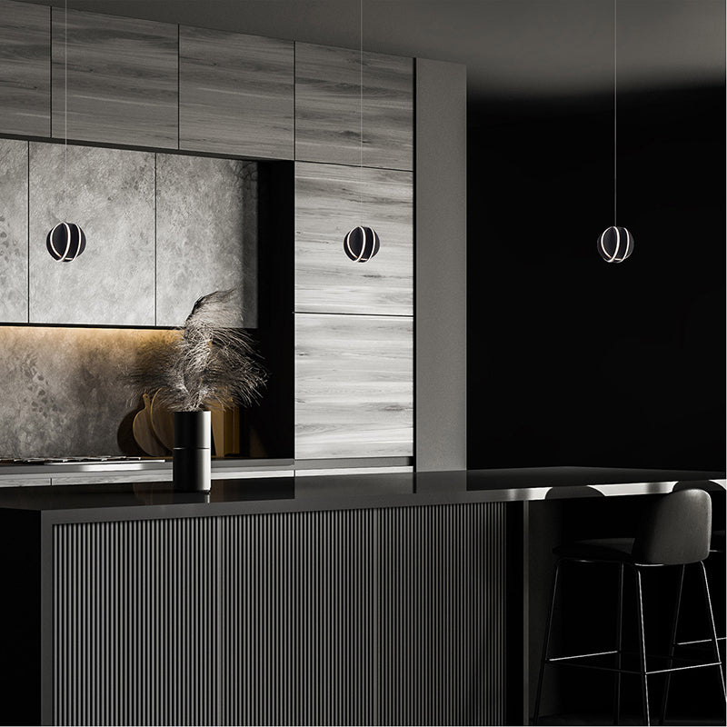 Modern Forms PD-36206 Carillion 1-lt 6" LED Pendant