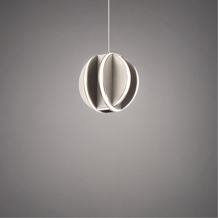 Modern Forms PD-36206 Carillion 1-lt 6" LED Pendant