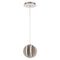 Modern Forms PD-36206 Carillion 1-lt 6" LED Pendant
